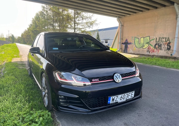 Volkswagen Golf cena 99000 przebieg: 23000, rok produkcji 2019 z Błonie małe 407